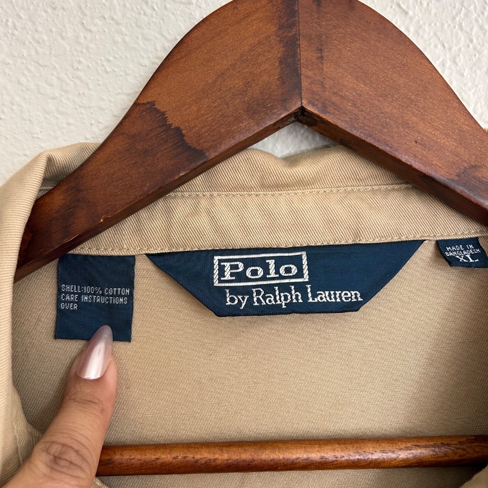 Vintage POLO Ralph Lauren jacket sie XL - Picture 5 of 10